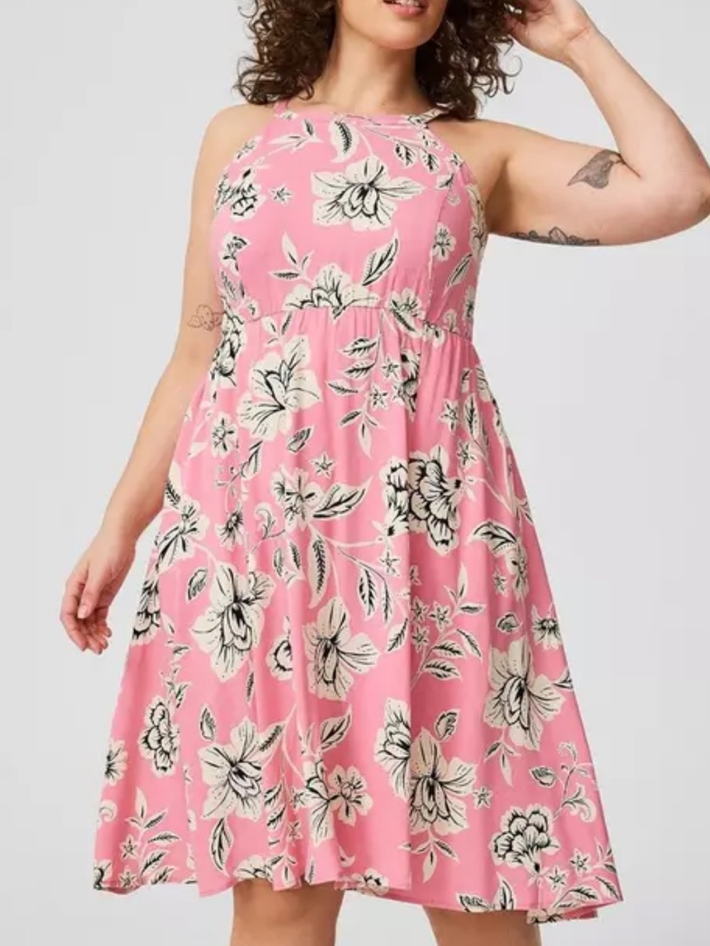 NWT Torrid A-line Mini Dress
